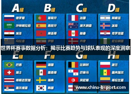 世界杯赛事数据分析：揭示比赛趋势与球队表现的深度洞察