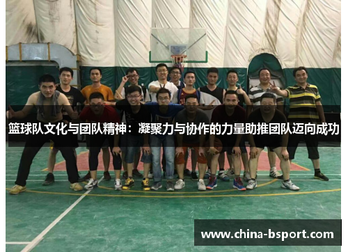 篮球队文化与团队精神：凝聚力与协作的力量助推团队迈向成功