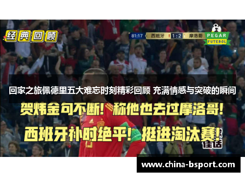 回家之旅佩德里五大难忘时刻精彩回顾 充满情感与突破的瞬间