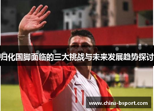 归化国脚面临的三大挑战与未来发展趋势探讨