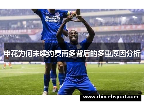 申花为何未续约费南多背后的多重原因分析