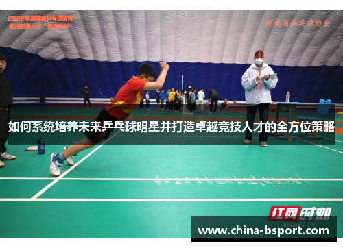 如何系统培养未来乒乓球明星并打造卓越竞技人才的全方位策略
