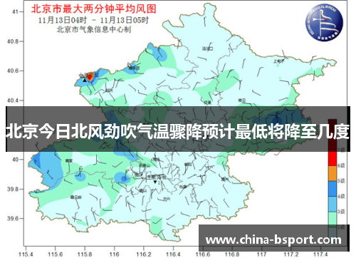北京今日北风劲吹气温骤降预计最低将降至几度