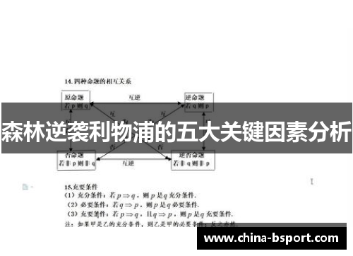 森林逆袭利物浦的五大关键因素分析