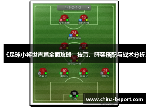 《足球小将世青篇全面攻略：技巧、阵容搭配与战术分析》