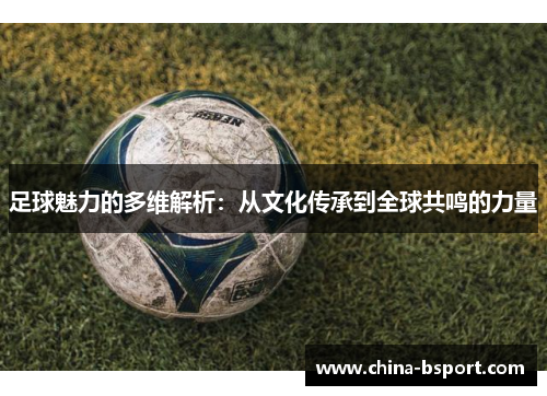 足球魅力的多维解析：从文化传承到全球共鸣的力量