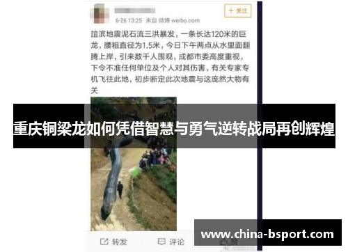 重庆铜梁龙如何凭借智慧与勇气逆转战局再创辉煌