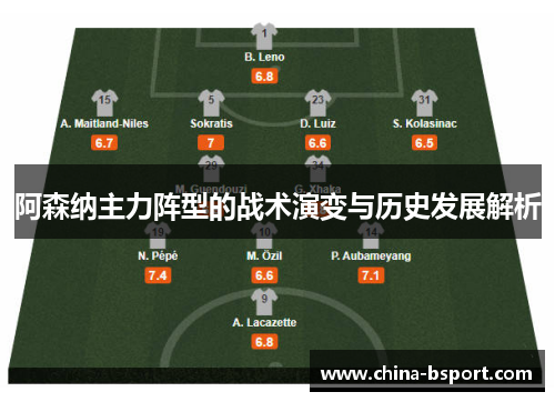 阿森纳主力阵型的战术演变与历史发展解析