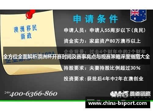 全方位全面解析澳洲杯开赛时间及赛事亮点与观赛策略深度指南大全